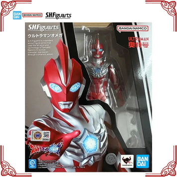 In Stock Genuine Bandai Ultraman Model Kit SHF Ultraman Omega Anime Ac