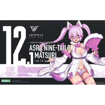 Kotobukiya Megami Device Model Kit Asra Nine Tails Matsuri Anime Figur