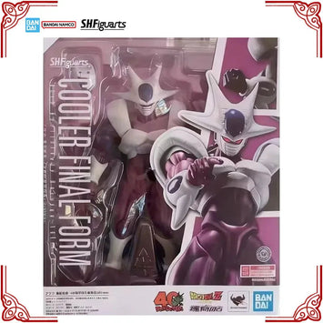In Stock Genuine Bandai Dragon Ball Z Model Kit SHF Cooler Final Form