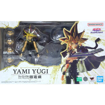 Bandai Yu Gi Oh Duel Monsters Action Figure SHF Yami Yugi High Poseabi