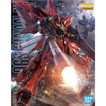 Bandai Gundam Model Kit MG Sinanju OVA Geara Doga ZGok Action Figure G