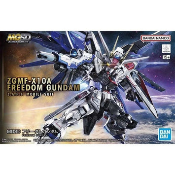 Bandai Gundam Model Kit MGSD Freedom Barbatos Wing Zero EW Action Figu