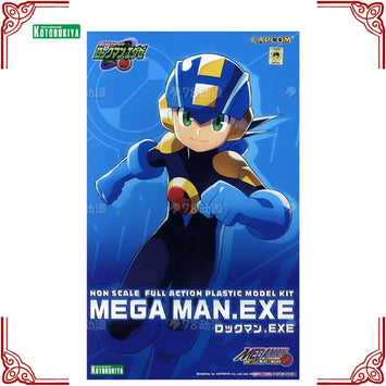 In Stock Genuine Kotobukiya Rockman Model Kit Mega Man EXE Anime Non S