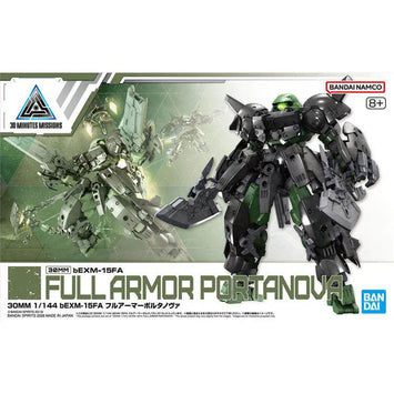 Bandai 30 Minutes Missions Model Kit 30MM Full Armor Portanova Action