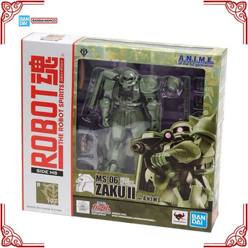 In Stock Genuine Bandai Gundam Model Kit Robot Spirits MS-06 Zaku II V