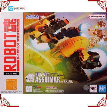 In Stock Genuine Bandai Robot Spirits Model Kit NRX-044 Asshimar Ver A