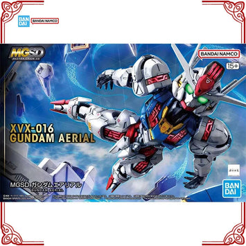 In Stock Genuine Bandai Gundam Model Kit MGSD XVX-016 Gundam Aerial An