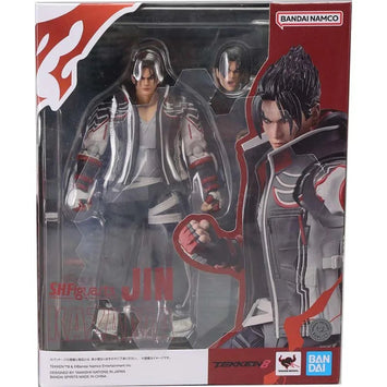 Bandai Tekken 8 Anime Figure SHF Kazama Mishima King Nina Williams Act