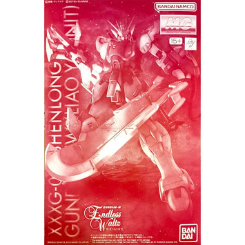 Bandai Gundam Model Kit MG Shenlong EW Liao YA Unit Anime Figure Gunpl