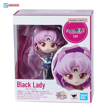 In Stock Genuine Bandai Sailor Moon Model Kit Figuarts Mini 169 Black