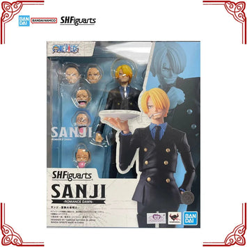 Bandai S.H.Figuarts Sanji Romance Dawn One Piece Figure product image 1