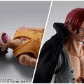 S.H.Figuarts Shanks – Edição Guerra de Marineford: O Imperador Ruivo Junta-se à Batalha!