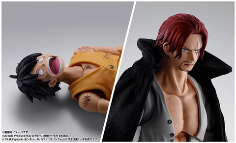 S.H.Figuarts Shanks – Edição Guerra de Marineford: O Imperador Ruivo Junta-se à Batalha!