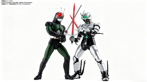 S.H.Figuarts Shadow Moon – Shadow Flash Ver.: O Imperador das Trevas Ascende em Deslumbrante Glória Iluminada!
