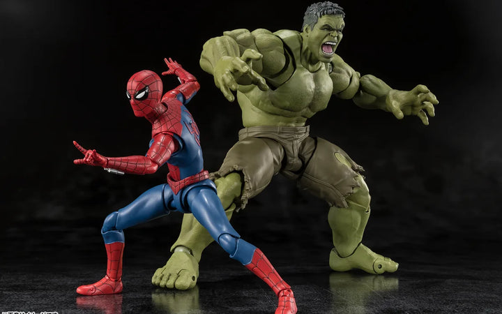 S.H.Figuarts Homem-Aranha Brand New Day Análise — Boneco de Ação Bandai Tamashii Nations