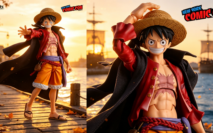 S.H.Figuarts Monkey D. Luffy – Edição Exclusiva The Raid on Onigashima Estreia na NYCC 2026!S.H.Figuarts Monkey D. Luffy – Edição Exclusiva The Raid on Onigashima Estreia na NYCC 2026!