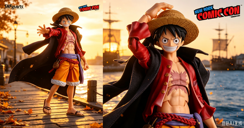 S.H.Figuarts Monkey D. Luffy – Edição Exclusiva The Raid on Onigashima Estreia na NYCC 2026!S.H.Figuarts Monkey D. Luffy – Edição Exclusiva The Raid on Onigashima Estreia na NYCC 2026!