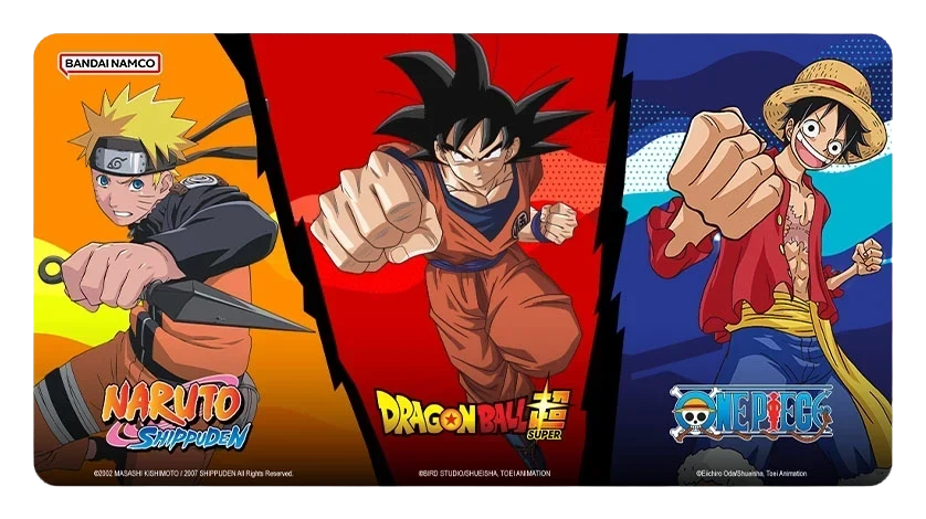 Official Bandai Anime Figures – Dragon Ball, One Piece & Naruto | sendao Toy
