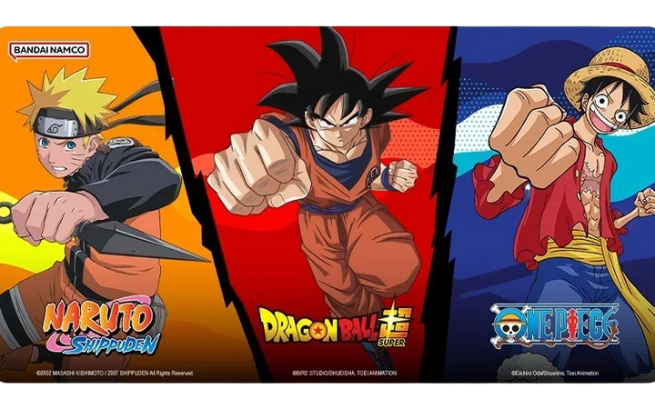 Action Figures Oficiais Bandai – Dragon Ball, One Piece & Naruto | sendao Toy