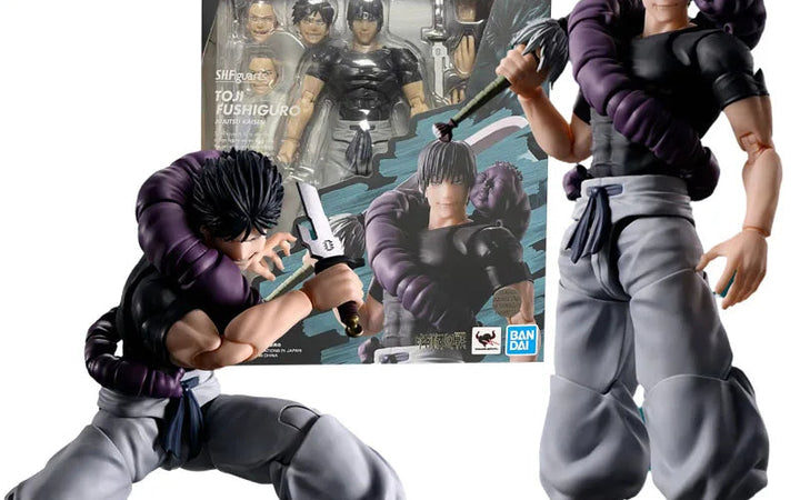 Toji vs. Gojo? Miles vs. Miguel? As maiores discussões de 'quem venceria' de 2026 — decididas com S.H.Figuarts