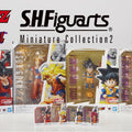 Coleção de Miniaturas Dragon Ball S.H.Figuarts 2 – Já Disponível nas Máquinas de Cápsulas Gashapon®!
