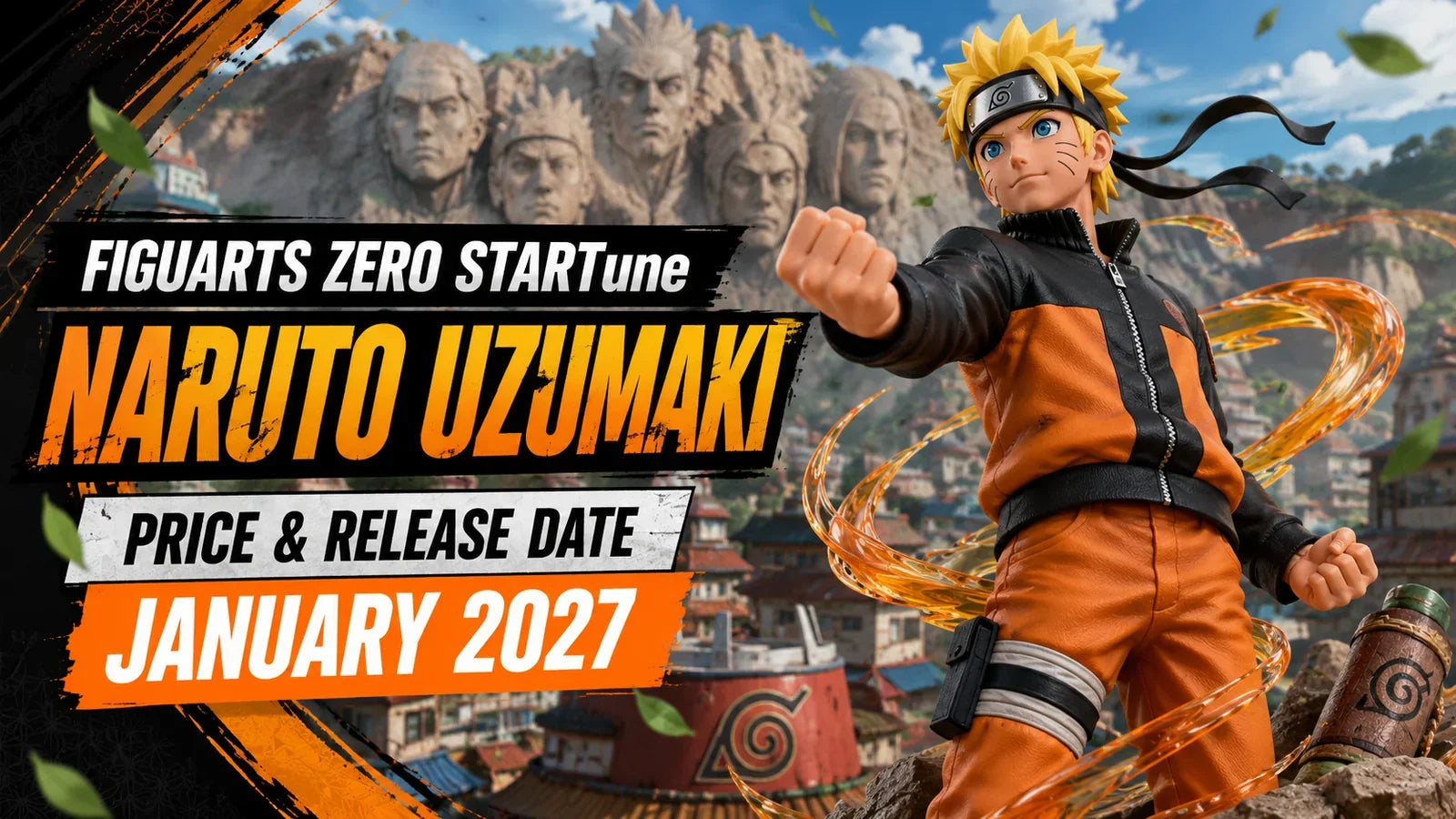 Naruto Uzumaki Joins Figuarts ZERO STARTune — Release Date, Price & Figure Line Guide