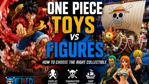 Brinquedos vs. Action Figures de One Piece: Guia de Compras para Colecionadores