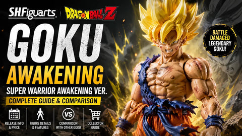 Guia do S.H.Figuarts Goku Awaken: A versão Super Warrior Awakening explicada