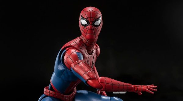 Spider-Man: Brand New Day SHFiguarts Action Figure – Revelação Oficial e Pré-Venda Limitada