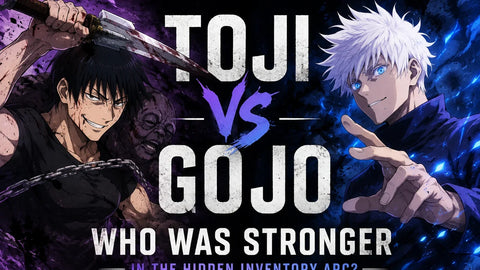 Toji vs Gojo: Quem Era Mais Forte no Arco Inventário Oculto?