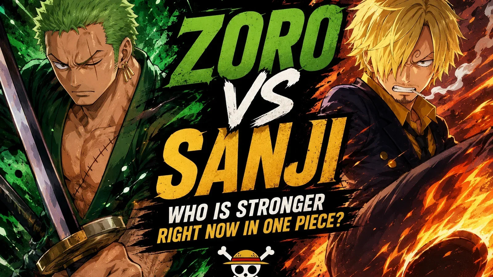 Zoro vs Sanji: Who Is Stronger Right Now in One Piece?