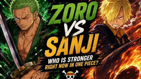 Zoro vs Sanji: Quem é o mais forte atualmente em One Piece?