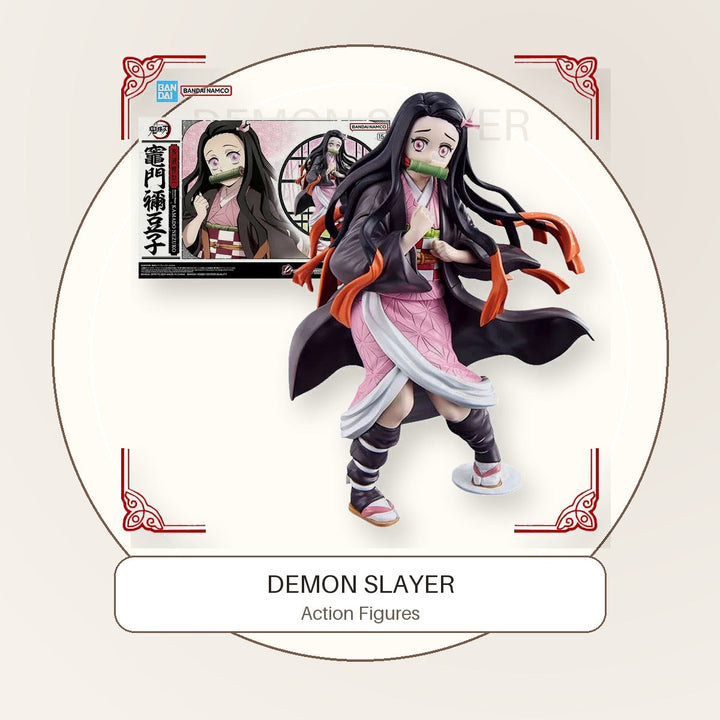 Bonecos de Demon Slayer