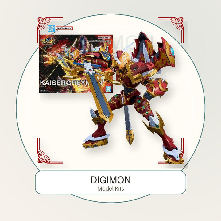 Kits de Montar Digimon