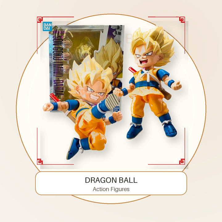 Bonecos Dragon Ball