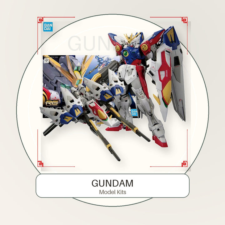 Maquetes de Gundam
