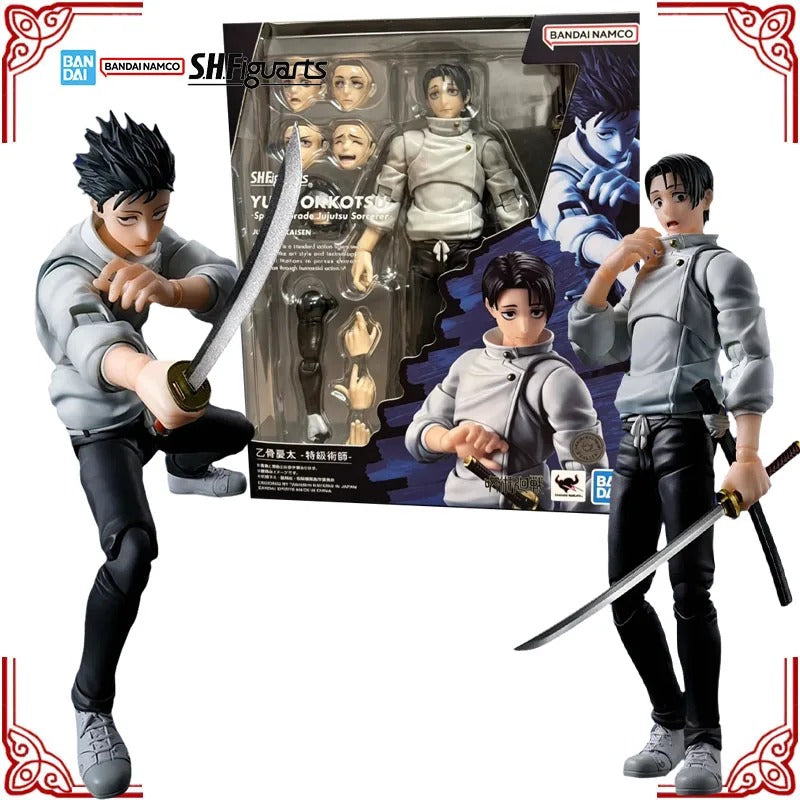 Kit Jujutsu Kaisen Shf Yuta Okkotsu – Bandai