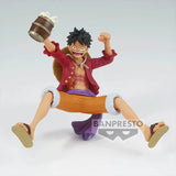 Boneco Luffy One Piece – Everyone's Banquet, Banpresto Bandai