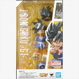 Dragon Ball GT Figure Collection – SSJ4 Goku, Vegeta, Pan & Trunks