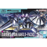 Bandai Gundam Modelo Kit HG GQuuuuuuX Polícia Zaku Gelgoog Figuras Anime Gunpla Kit de Montagem Brinquedos de Ação Gundam Presente para Meninos