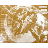 Bandai Gundam Model Kit MG Ginn Gladiator Mobile Ginn Miguel Ayman Anime Figure Gunpla Kit de Montar Brinquedos de Figuras de Ação Presente