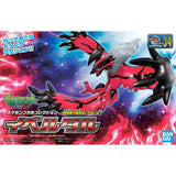 Bandai Pokémon Kit Modelo Evolução Garchomp Greninja Rayquaza Gengar Solgaleo Yveltal Xerneas Mewtwo Boneco de Ação Figura de Anime