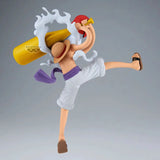 Boneco Luffy Gear 5 One Piece – Battle Record Collection, Banpresto