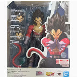 Dragon Ball GT Figure Collection – SSJ4 Goku, Vegeta, Pan & Trunks