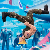 Street Fighter Shf Guile Outfit – Figura Colecionável Bandai