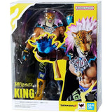 Bandai Tekken 8 Anime Figure SHF Kazama Mishima King Nina Williams Action Figure Collectibles High Poseability Toys Boys Gift