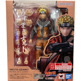 Bandai Boneco de Ação Naruto SHF Naruto Sábio Salvador Pain Tendo Shikamaru Nara Bonecos de Anime Brinquedos de Alta Articulação Para Meninos Presente