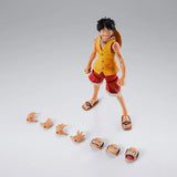 Boneco Luffy S.H.Figuarts One Piece – Batalha de Marineford, Bandai