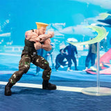 Street Fighter Shf Guile Outfit – Figura Colecionável Bandai