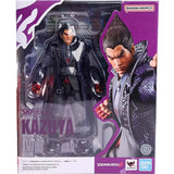 Bandai Tekken 8 Anime Figure SHF Kazama Mishima King Nina Williams Action Figure Collectibles High Poseability Toys Boys Gift